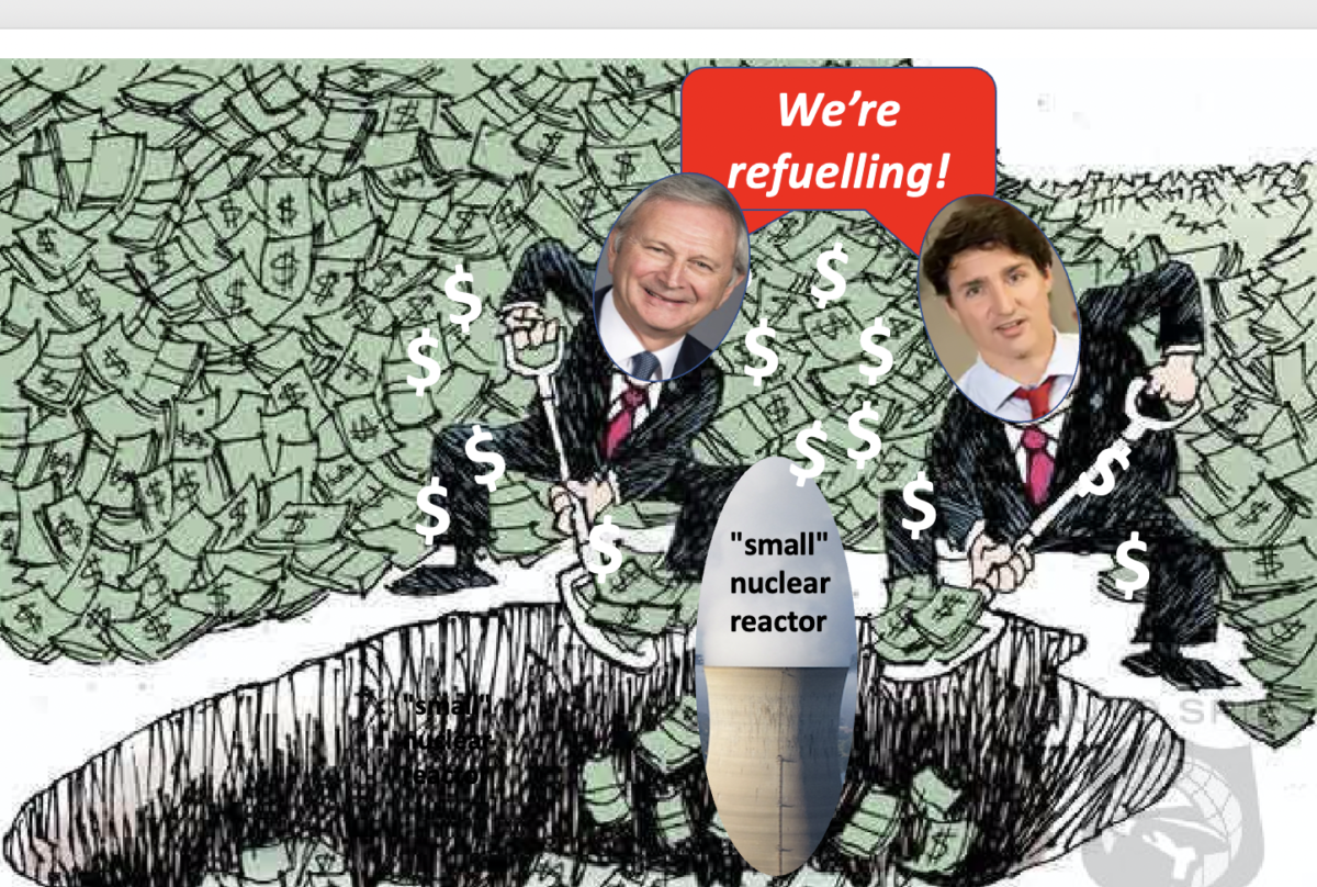 Small nuclear reactors in Canada: at what cost? • Petits réacteurs nucléaires au Canada : à quel prix ?