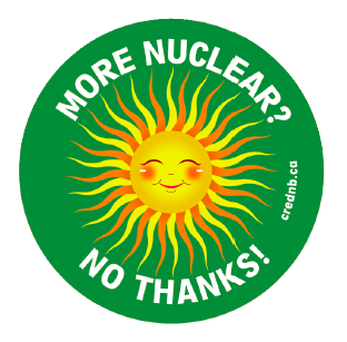 Launch of awareness campaign: More Nuclear? No Thanks!