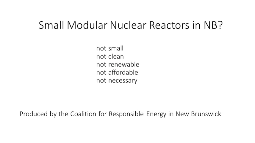 New videos by Sam Arnold, Sustainable Energy Group Carleton County